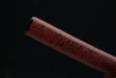 T10 Steel Wakizashi Clay Tempered Full Tang with Bronze Tsuba and Menuki (Shōryū 昇龍 )