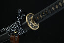 Unki 雲麒  MoonSwords Katana (Gold & Black)