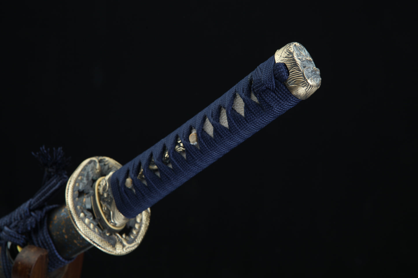 Sōryū 双龍 – Moonswords Katana | Clay-Tempered T10 Carbon Steel | WK32