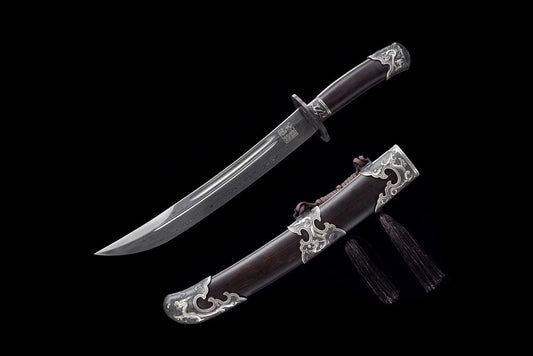 Original "Nine Dragon Qing Dynasty Knife" Sword Blade katana, knife, dagger