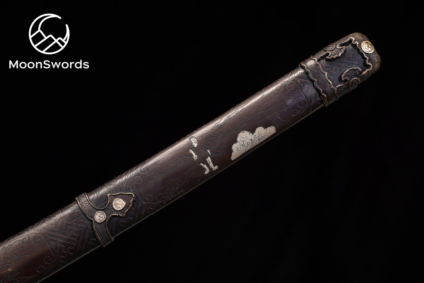 a close up of a very ornate looking pen