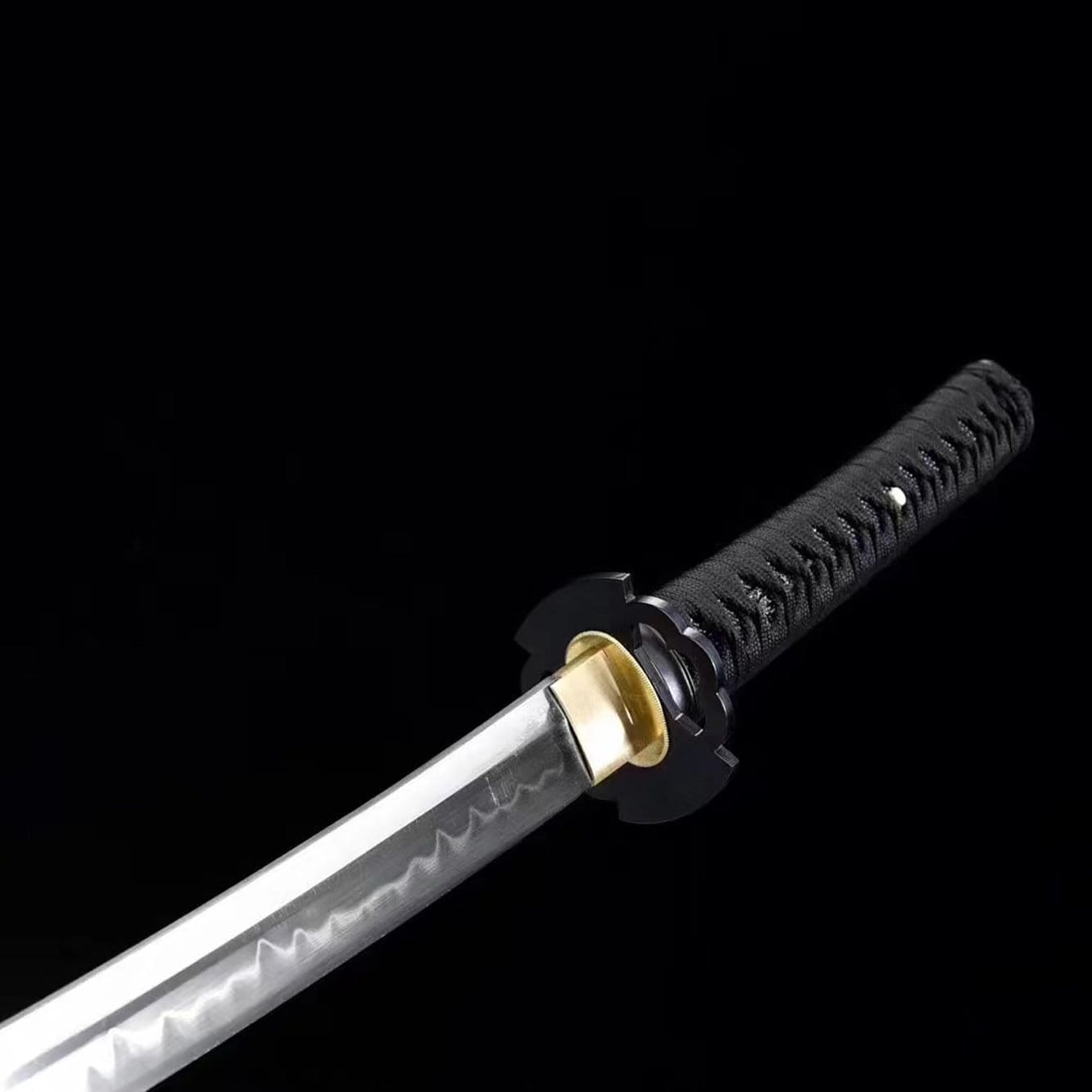 The Ghost Katana, Sword, full Tang, Gift for Guy,HandcraftedBlade,BronzeFittings, GiftsForSwordLovers