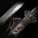 Dragon Soul (Tang Dynasty) | Master Chinese Jian | Damascus Steel | MoonSwords 0041